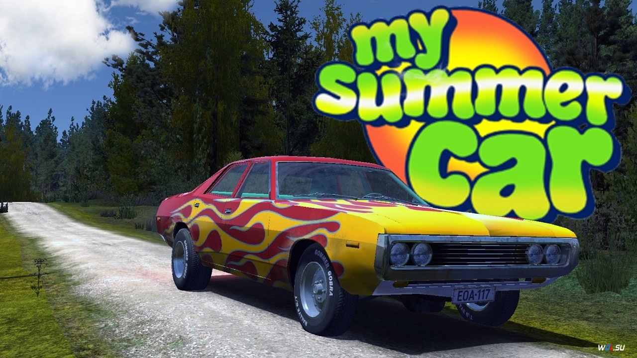 My Summer Car: Сохранение (Зелёная Сатсума, 400.000 Марок, немного тюнинга)