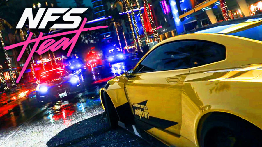 Need for Speed: Heat: Сохранение (Пройдена на 5%, 50 уровень, много денег, открыт тюнинг)