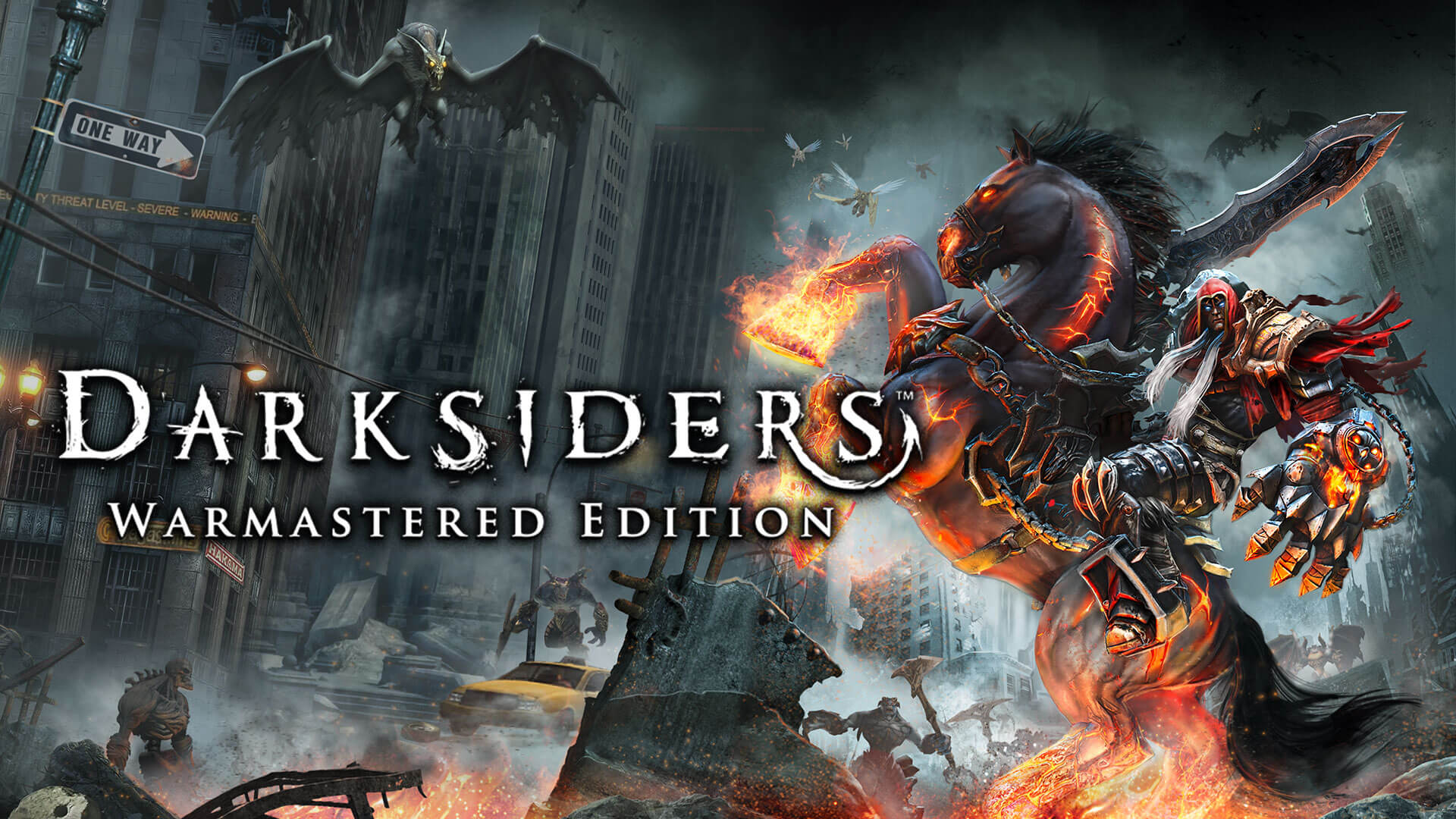 Darksiders: Wrath of War: Сохранение (Все собрано, все достижения и улучшения +бонус)