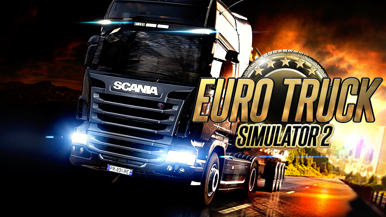 Euro Truck Simulator 2: Сохранение (Все гаражи, 100% дорог) [1.38.X.X]