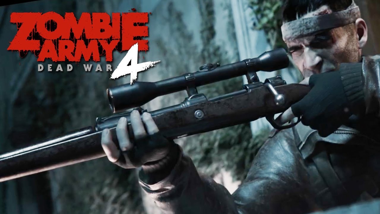 Zombie Army 4: Dead War - как использовать гранаты и мины