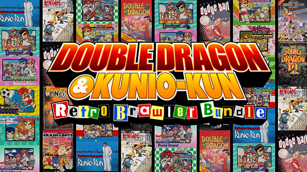 Double Dragon & Kunio-kun Retro Brawler Bundle выйдут на западе для PS4 и Switch 20 февраля