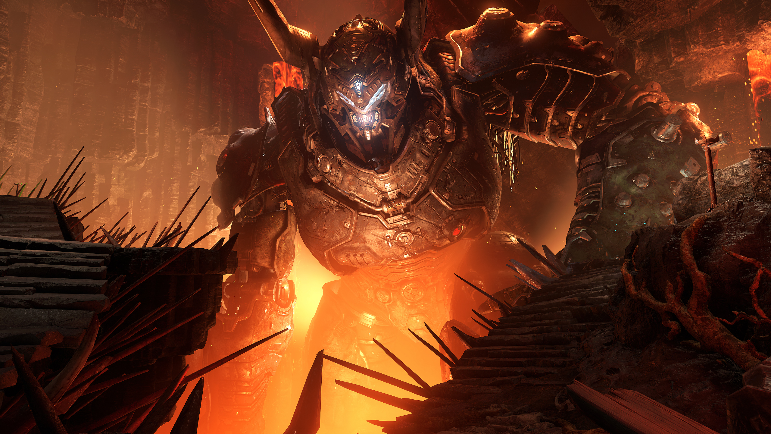 12 минут мультиплеера Doom Eternal "Battlemode"