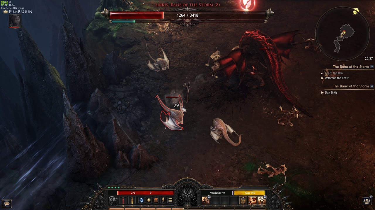 Wolcen: Lords of Mayhem — как победить босса Sirkis гайд