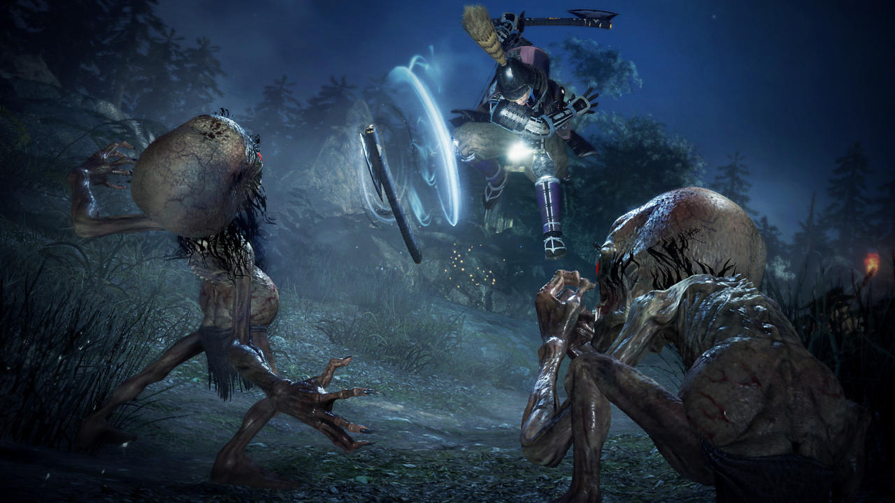 Nioh 2 — Деревня проклятых цветов Кодама