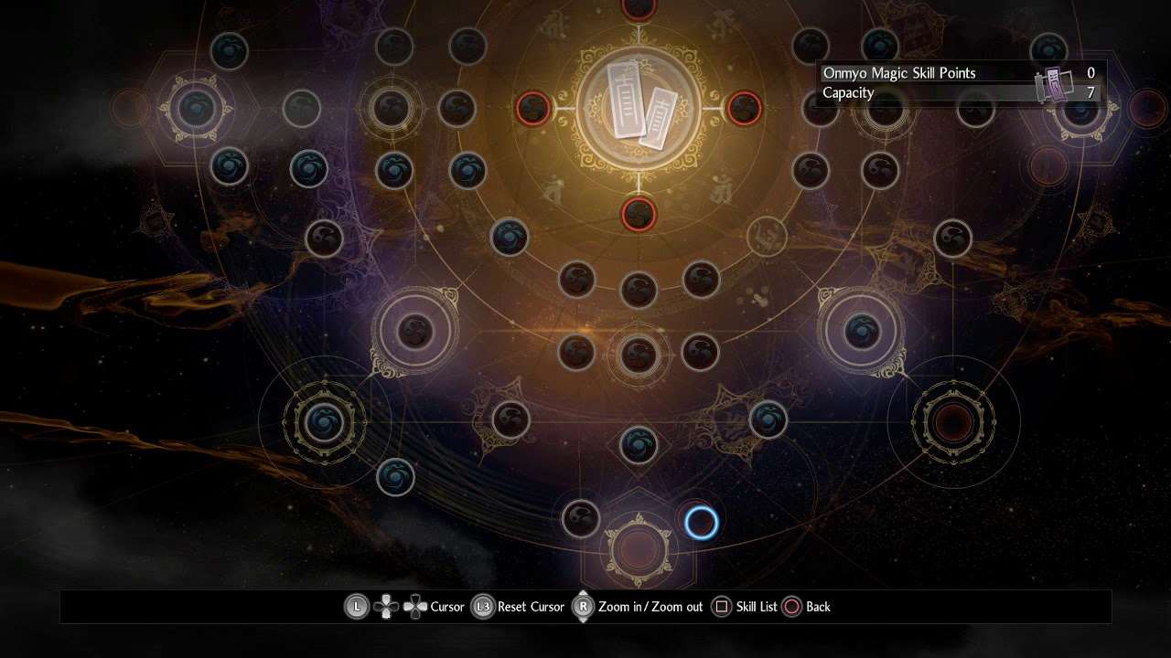 Nioh 2 — гайд по магическим навыкам Onmyo