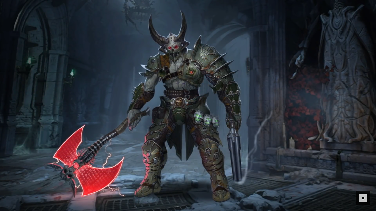Doom Eternal — как победить Мародера