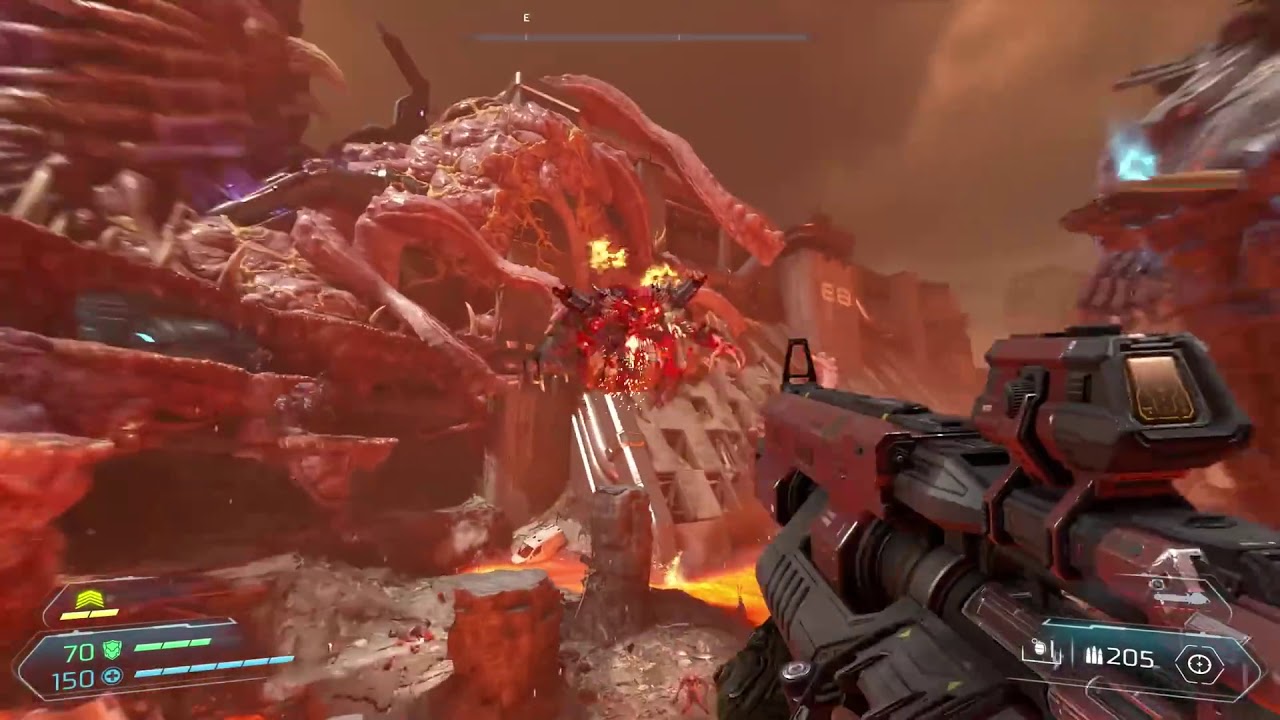 Doom Eternal — расположение коллекционных предметов миссии Ад на Земле