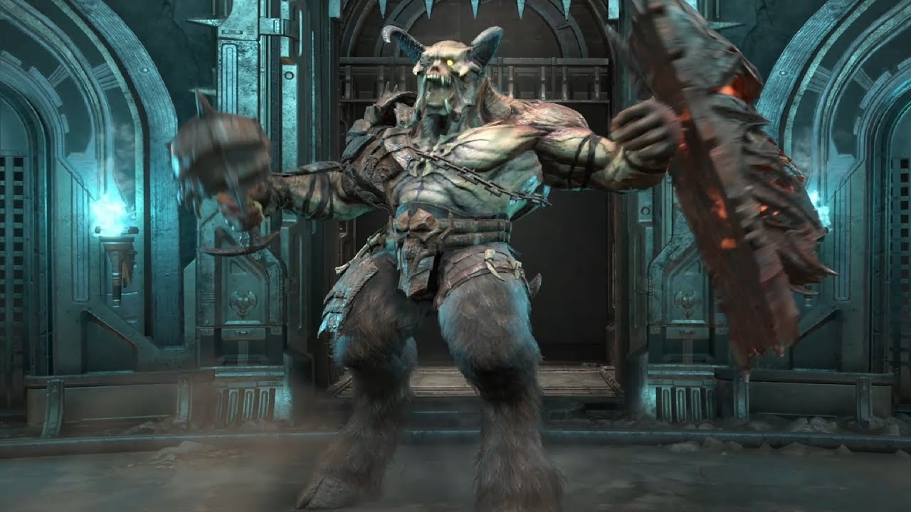 Doom Eternal — как победить босса Gladiator
