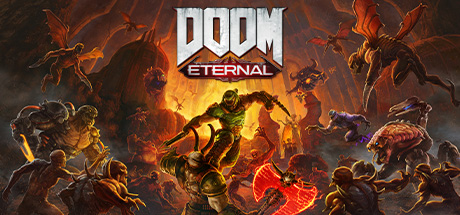 Doom Eternal: Сохранение (Сделай-Мне-Больно, все ключи и фигурки найдены, все открыто)