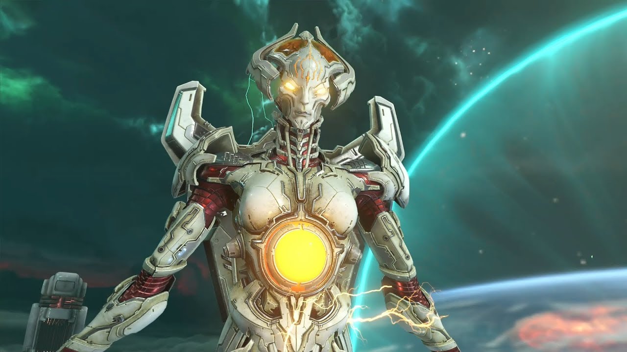 Doom Eternal — как победить босса Khan Maykr