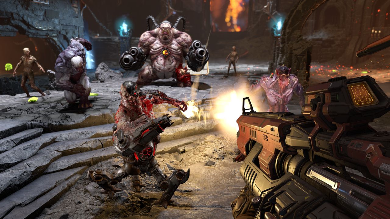 Doom Eternal — гайд по настройке сложности