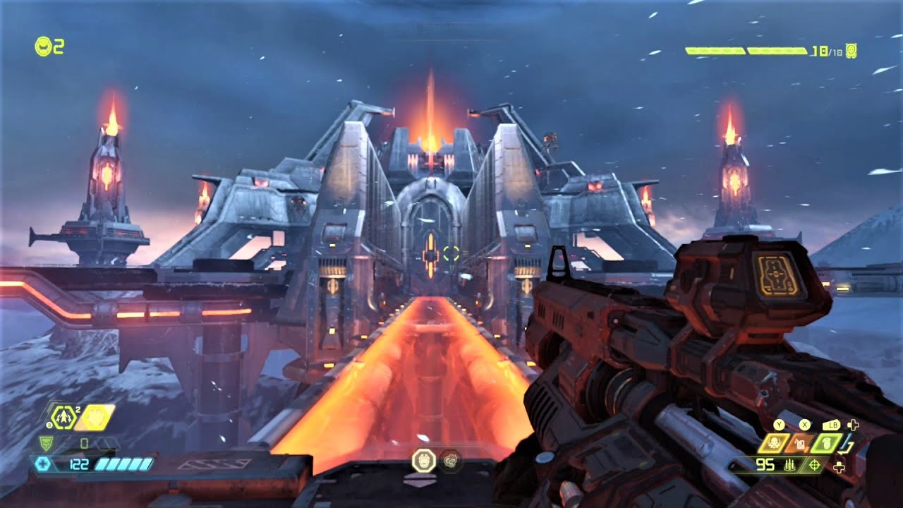 Doom Eternal — как победить босса Deag Ranak