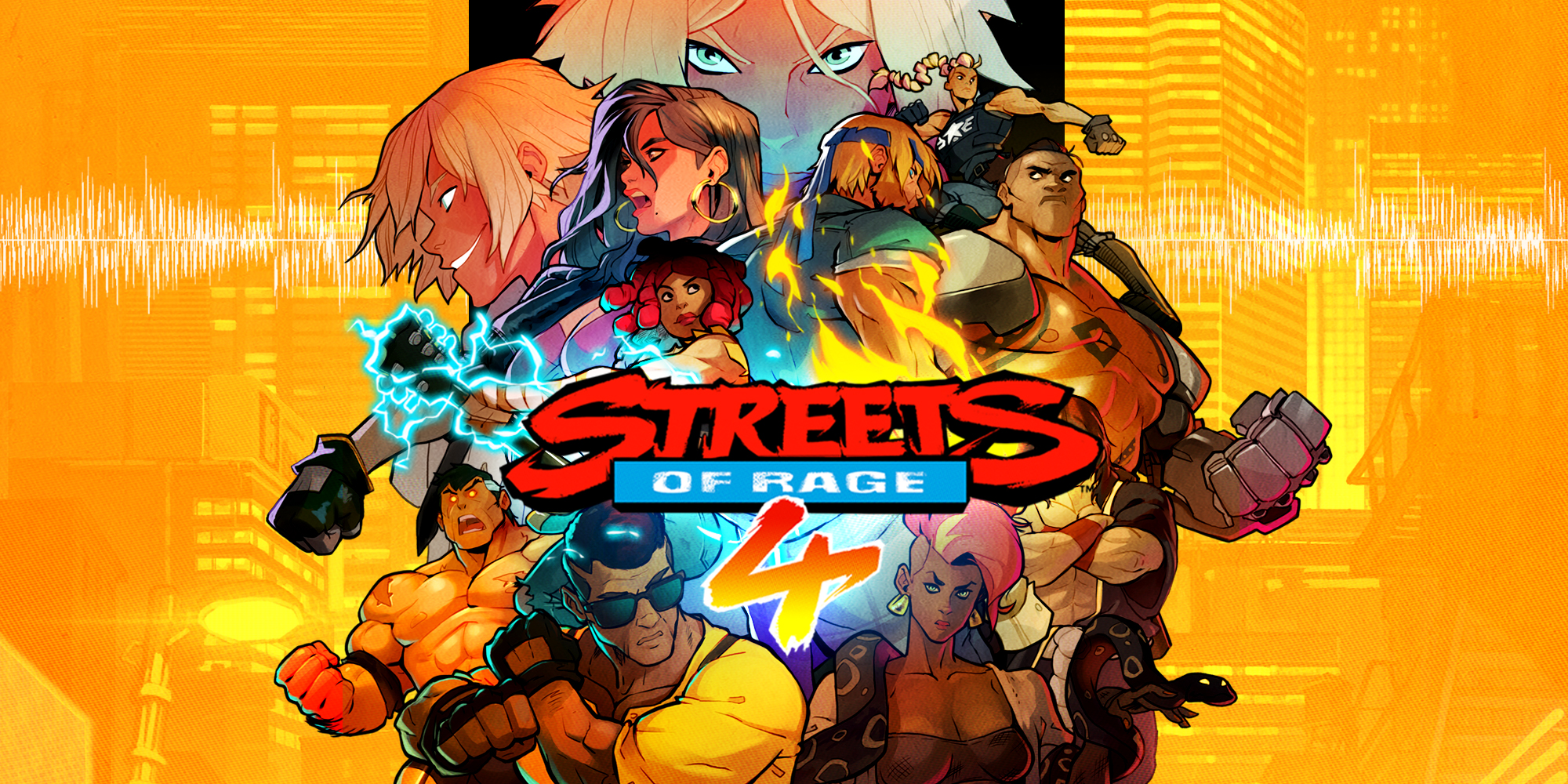 Streets of Rage 4: Трейнер (+10) [v1.0+ / Update: 30.04.2020] {FLiNG}