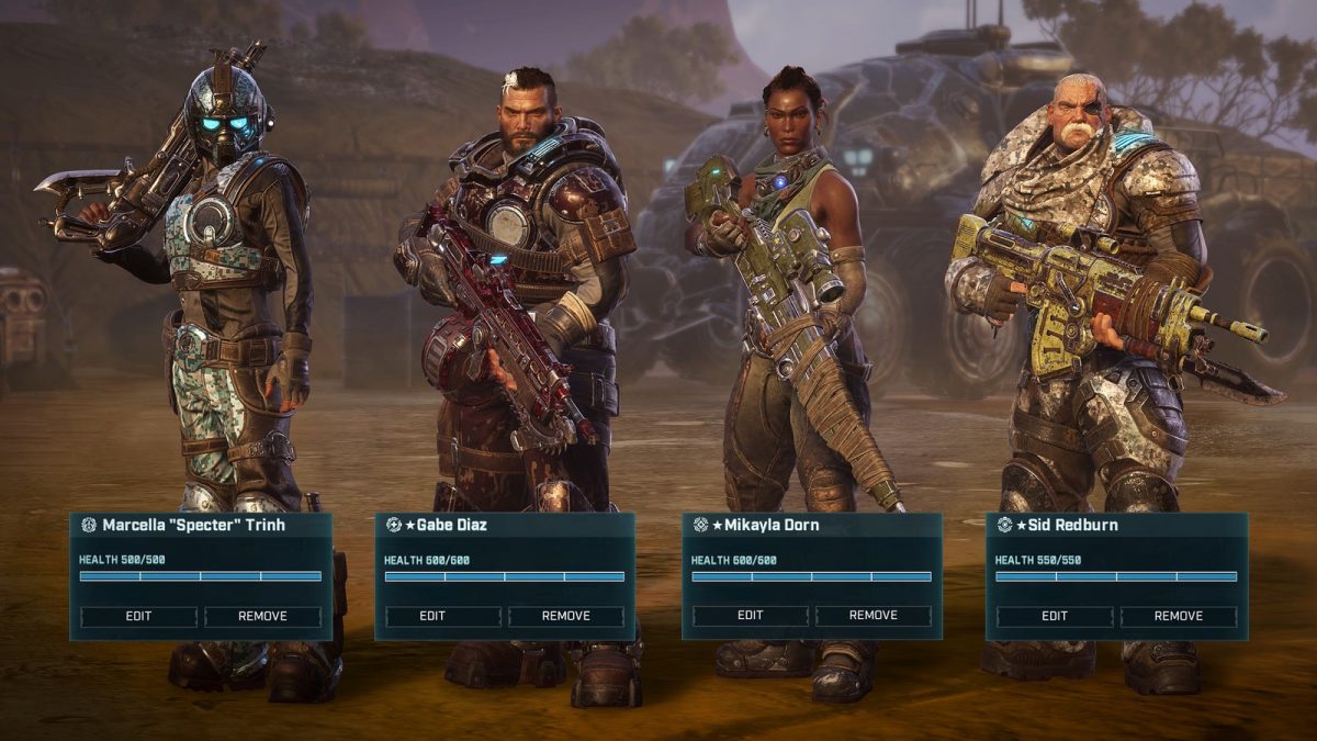Как разблокировать дополнительные классы в Gears Tactics