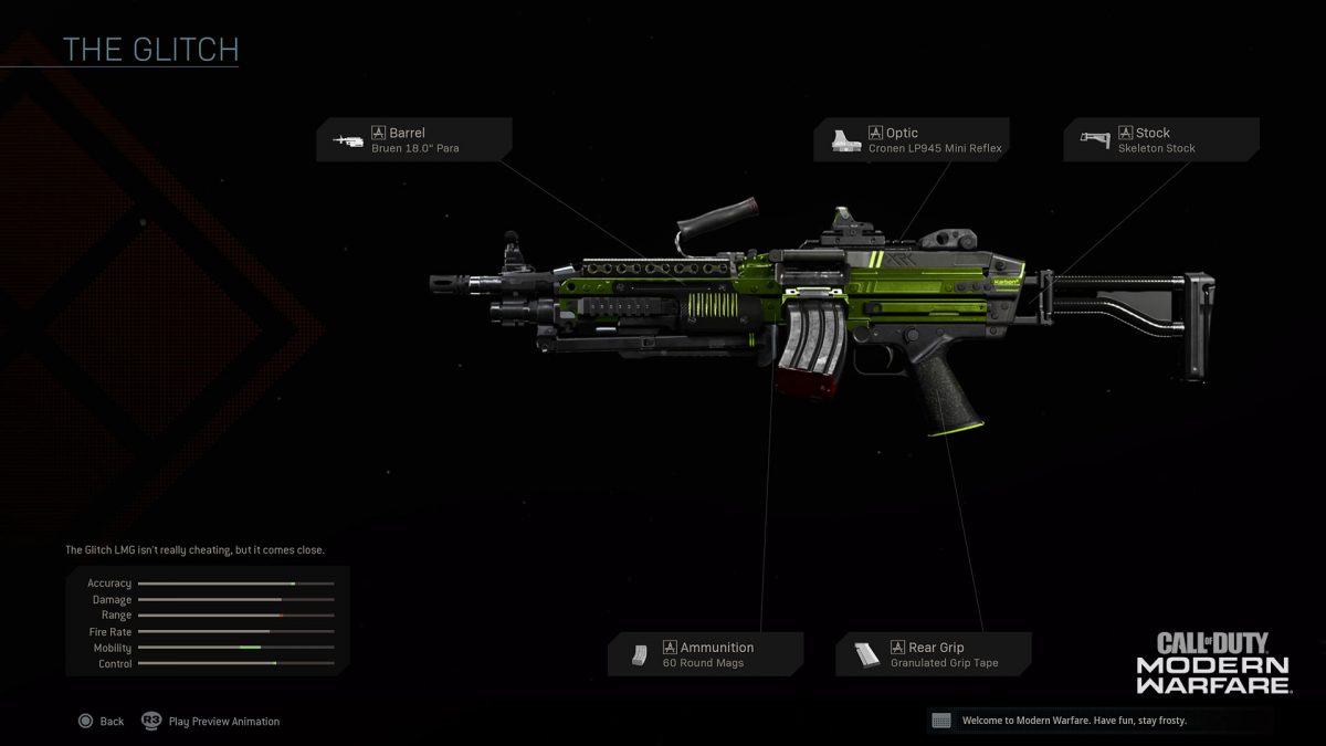 Как разблокировать Bruen MK9 LMG в Call of Duty: Modern Warfare (2019)
