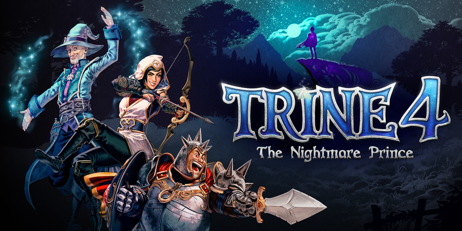 Trine 4: The Nightmare Prince: Сохранение (Нормальная сложность, пройдена на 100%, найдены все секреты)