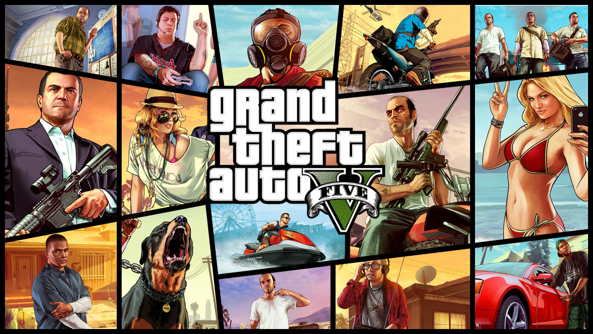 Grand Theft Auto V: Чит-меню Ivritex v1.2.3 [1.51]