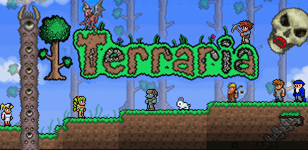 Terraria: Сохранение (Карта со всеми вещами)