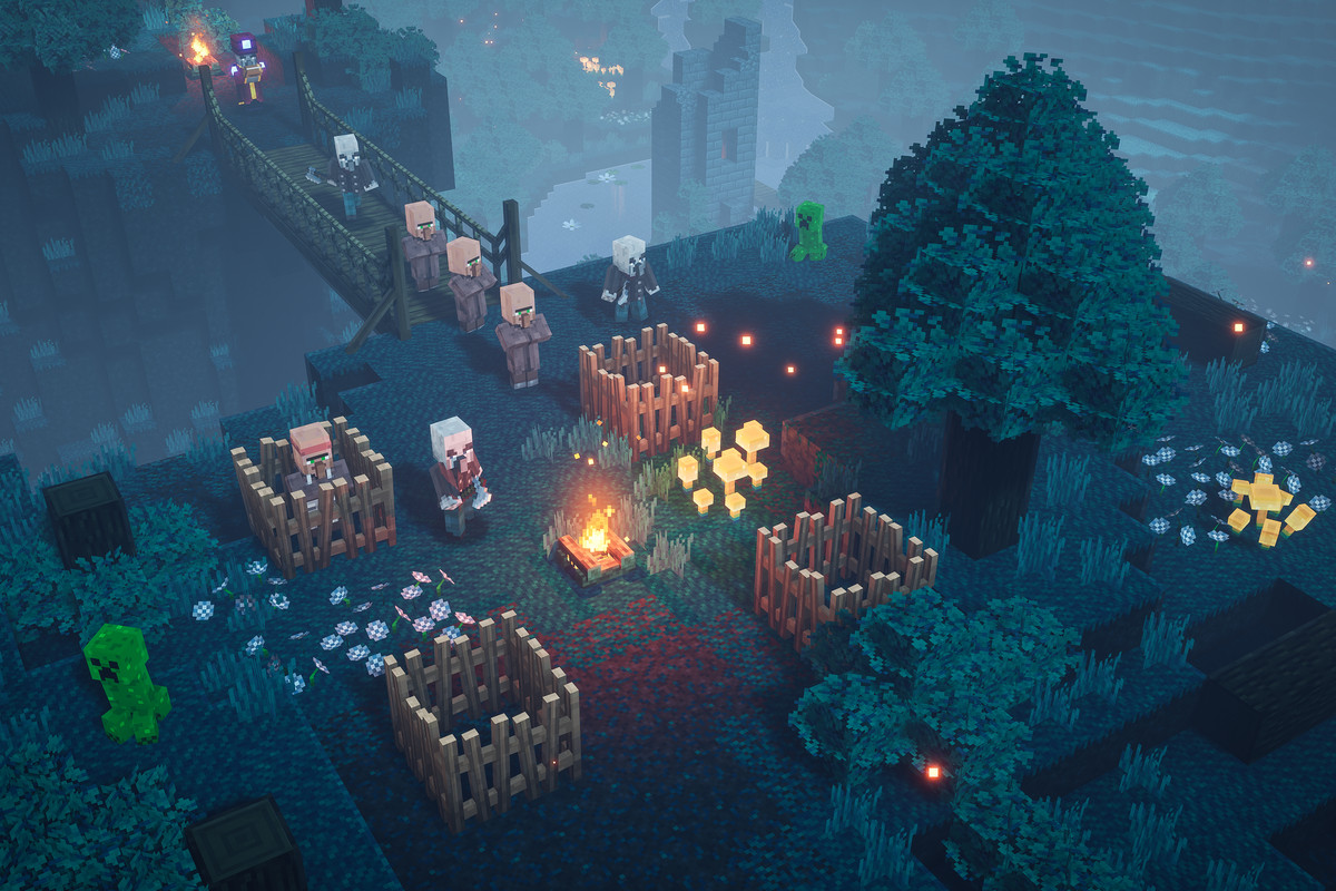 Minecraft Dungeons — торговля предметами