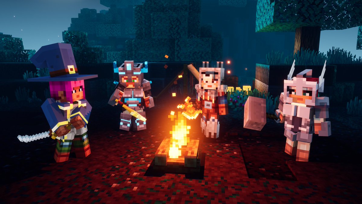 Minecraft Dungeons — Как восстановить здоровье