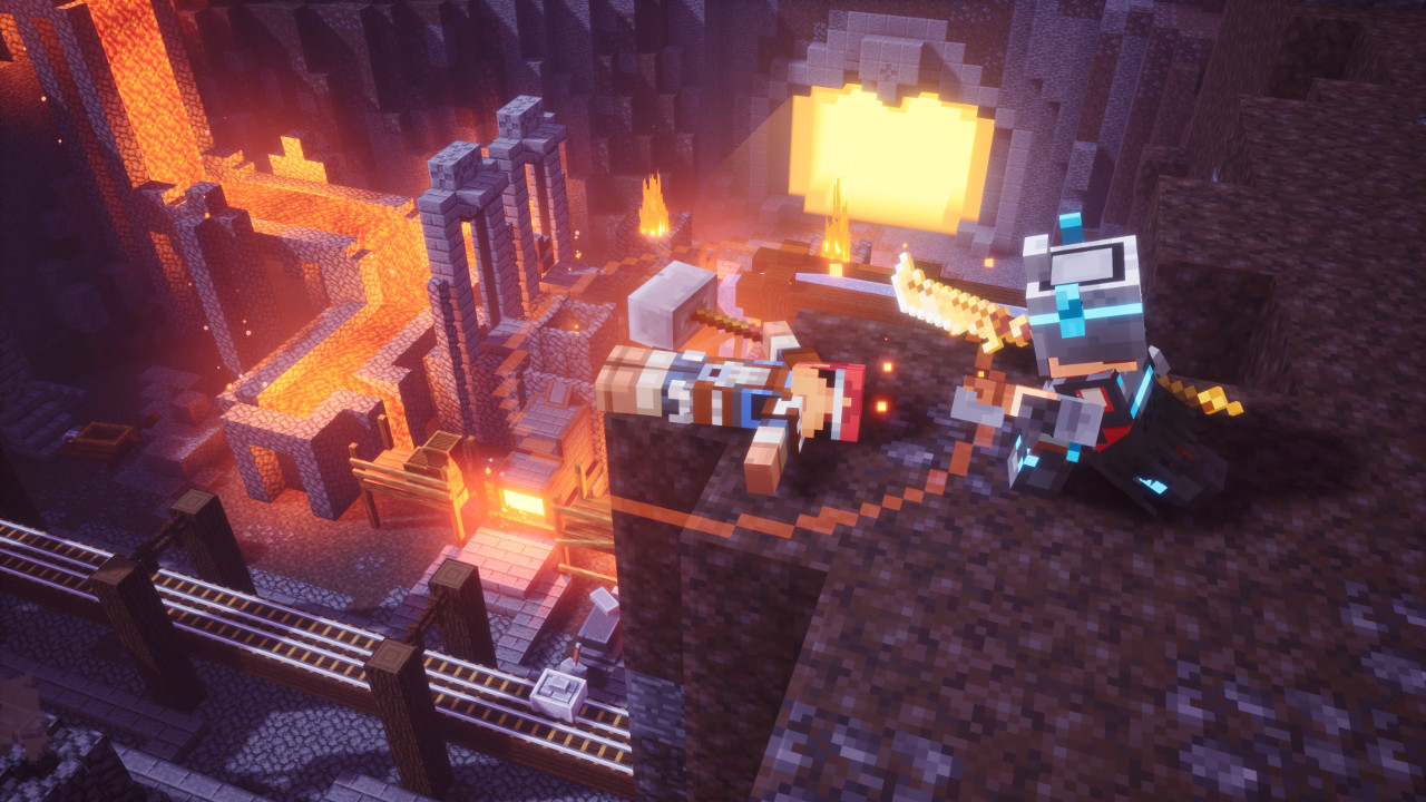Minecraft Dungeons — все враги