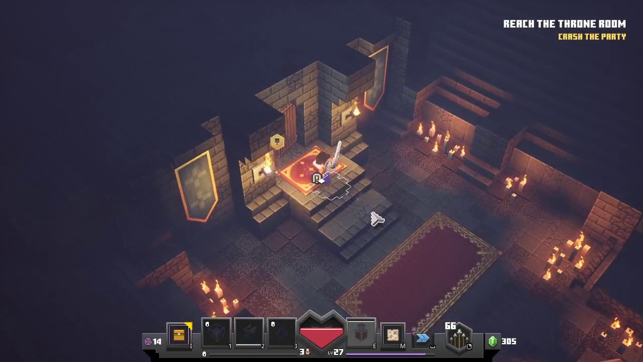 Minecraft Dungeons — как разблокировать Underhalls