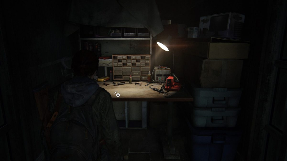 Все верстаки в The Last of Us: Part 2: где найти