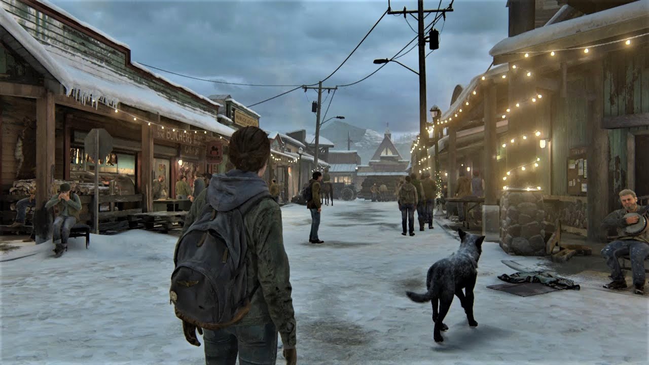 The Last of Us: Part 2 — Глава 1: Джексон прохождение
