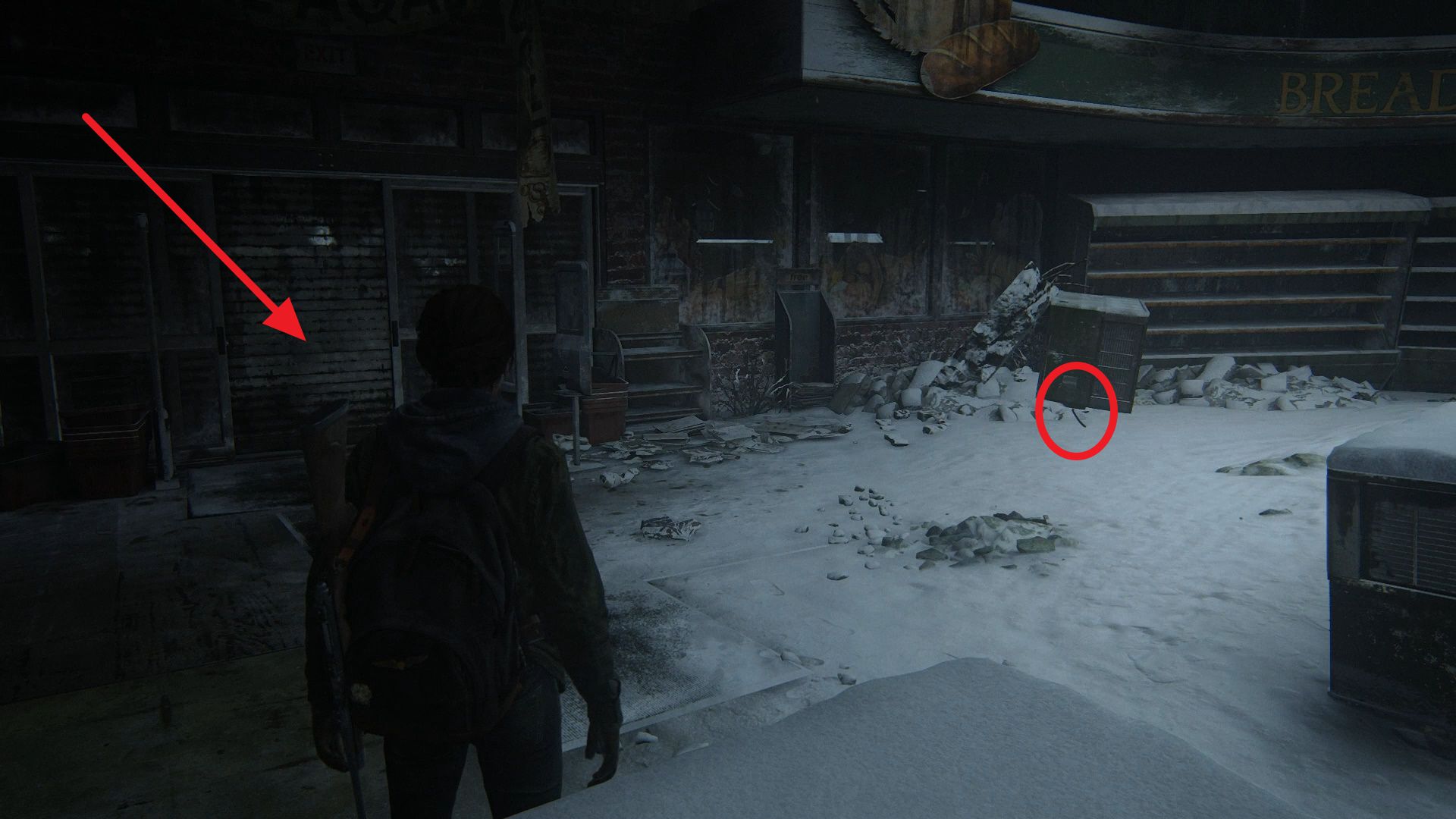 Как выйти из супермаркета в The Last of Us: Part 2
