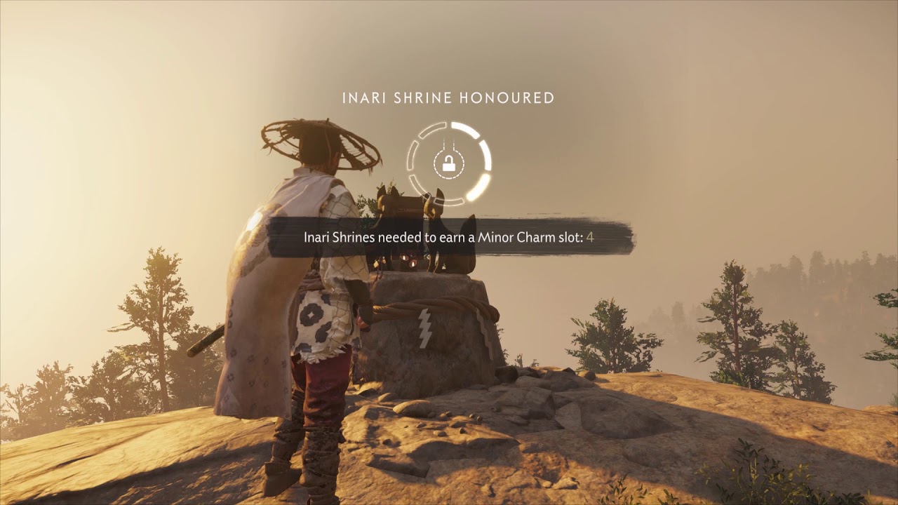 Ghost of Tsushima — где найти Храм Инари