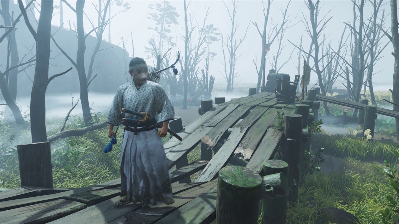 Ghost of Tsushima — где найти Скрытый Алтарь