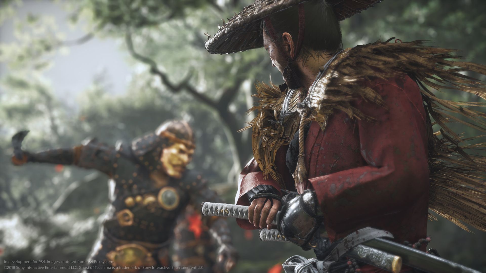 Ghost of Tsushima — гайд по боевым стойкам