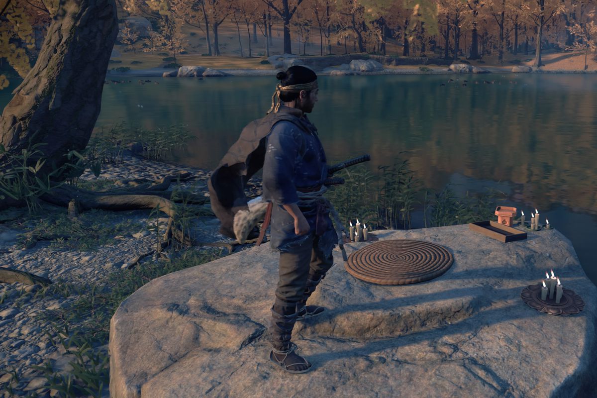 Ghost of Tsushima — все локации Хайку Ghost of Tsushima — все локации Хайку