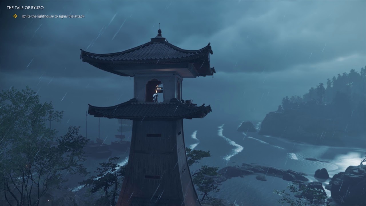 Ghost of Tsushima — где найти Маяк