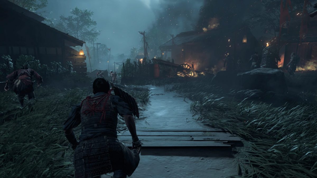 Ghost of Tsushima — где найти Амулеты Омамори (лучшие Амулеты)