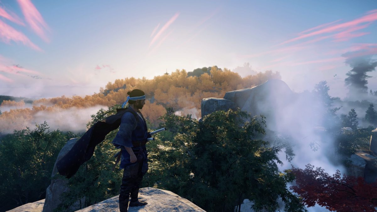 Где найти Мифические истории в Ghost of Tsushima