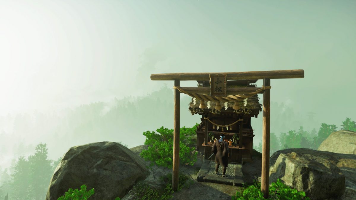Ghost of Tsushima — где найти Синтоистские святыни