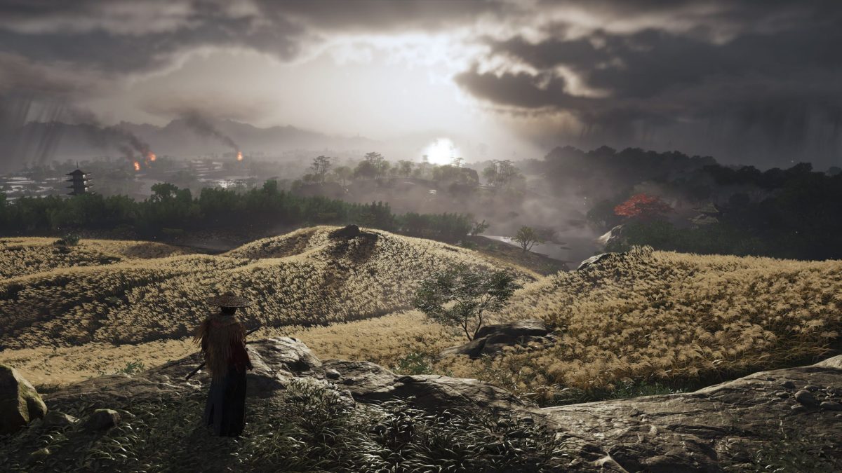 Ghost of Tsushima — Легенда о Тадайори прохождение