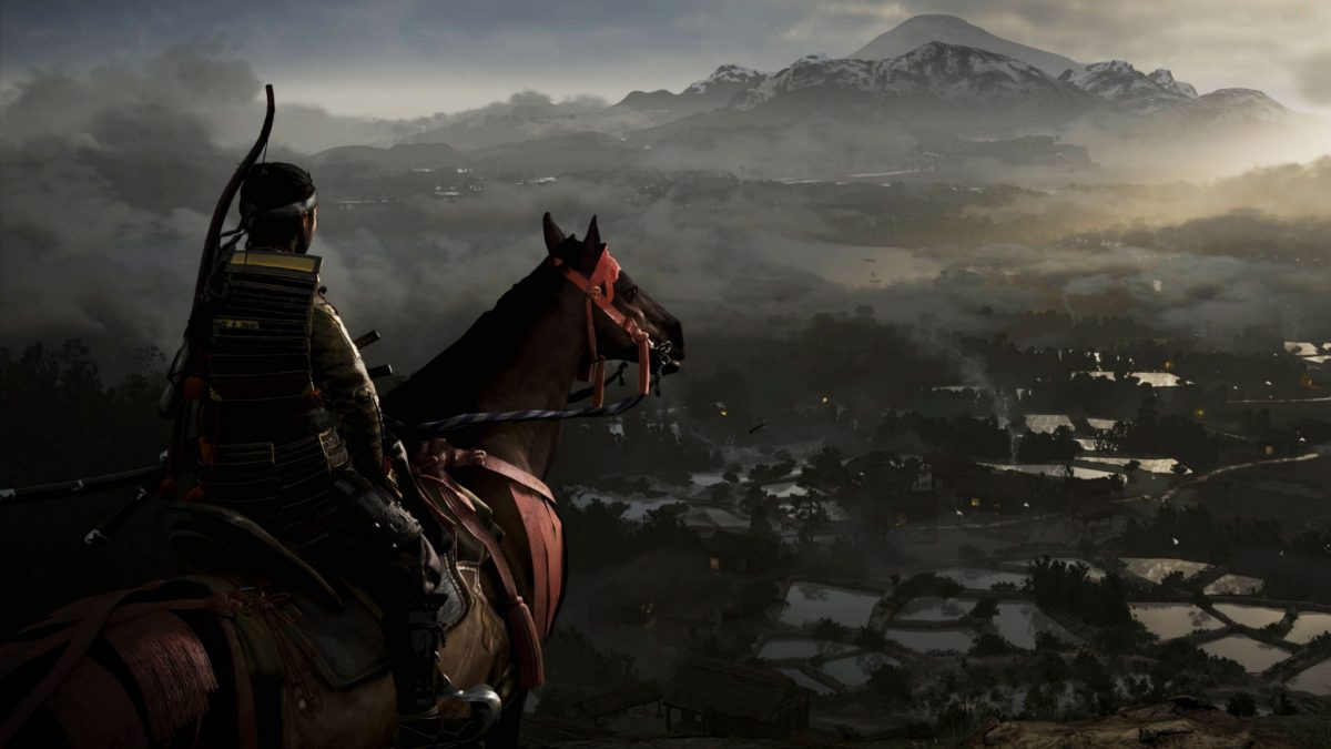 Ghost of Tsushima — прохождение квеста Сломленный Кузнец