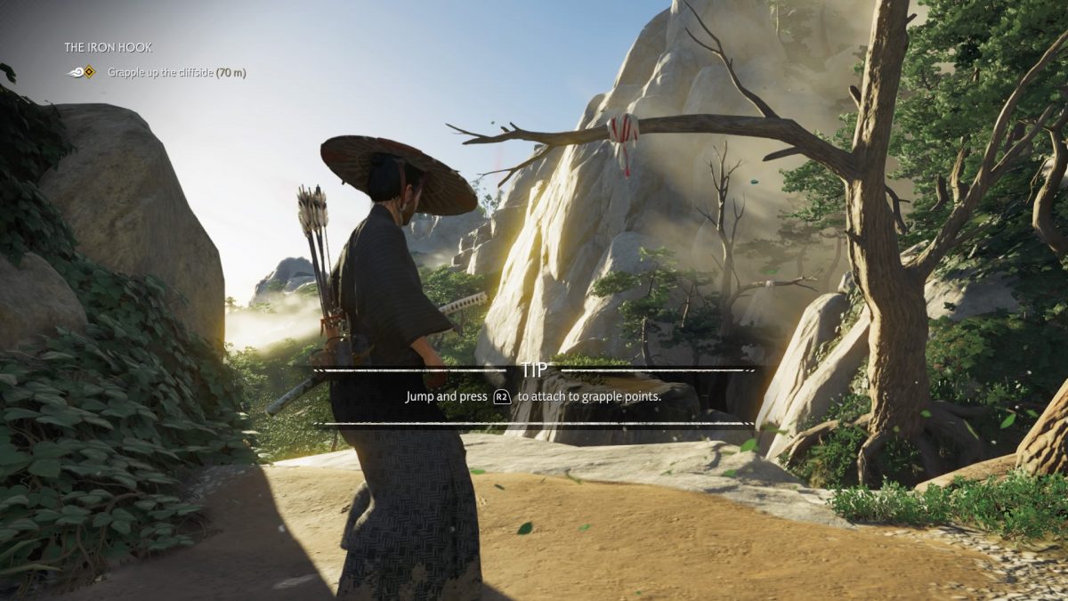 Ghost of Tsushima — прохождение квеста Железный Крюк