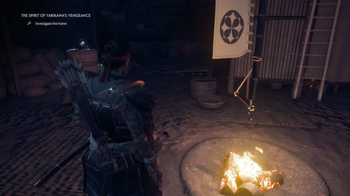 Ghost of Tsushima — прохождение миссии Дух мщения Ярикавы