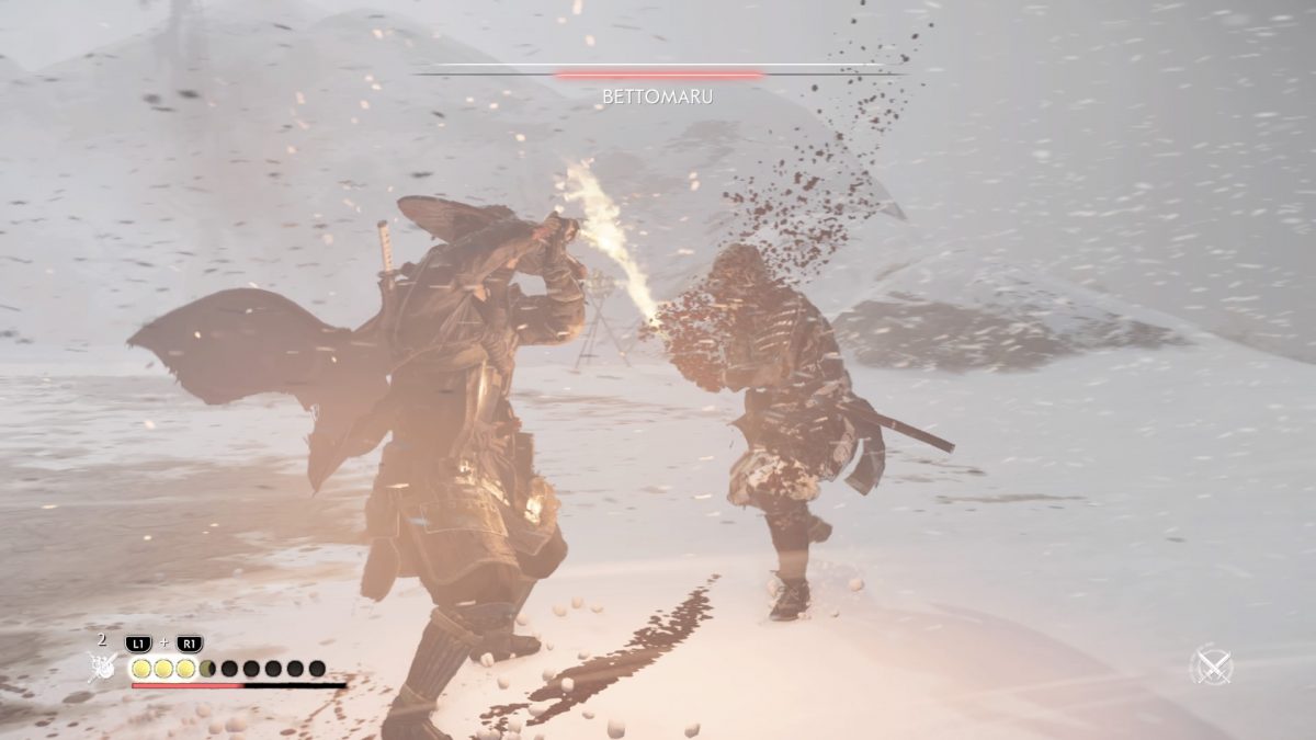 Ghost of Tsushima — прохождение миссии Бессмертное пламя