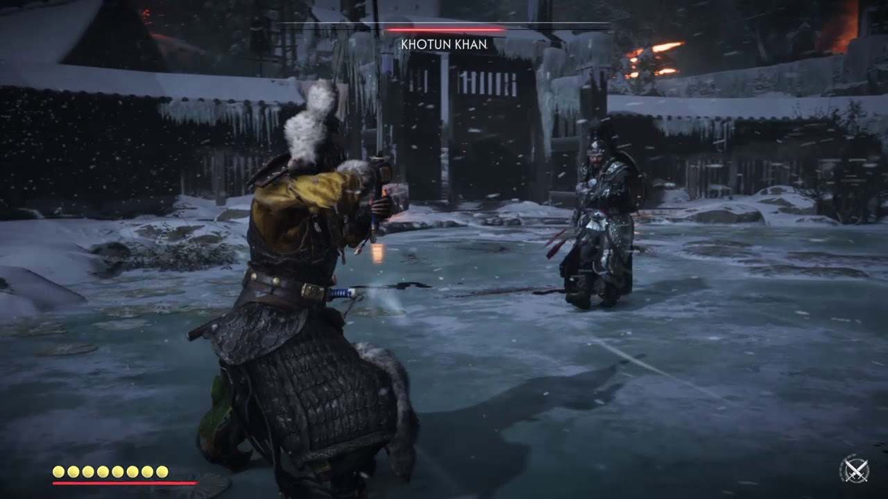 Ghost of Tsushima — как победить Хотун-Хана Ghost of Tsushima — как победить Хотун-Хана