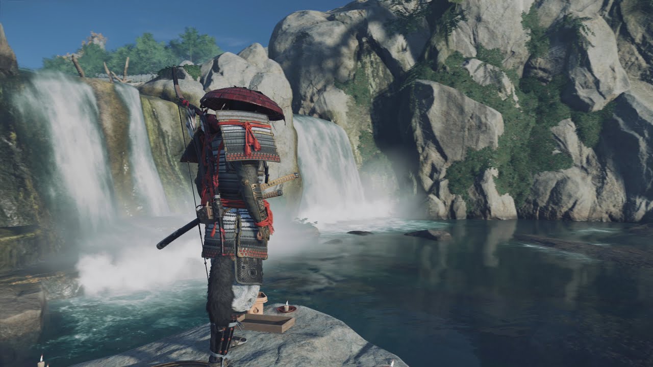 Крафт ресурсов в Ghost of Tsushima: все, что нужно знать