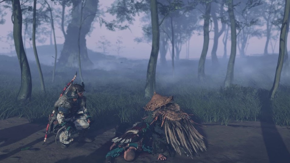 Ghost of Tsushima — прохождение миссии Кровь на траве