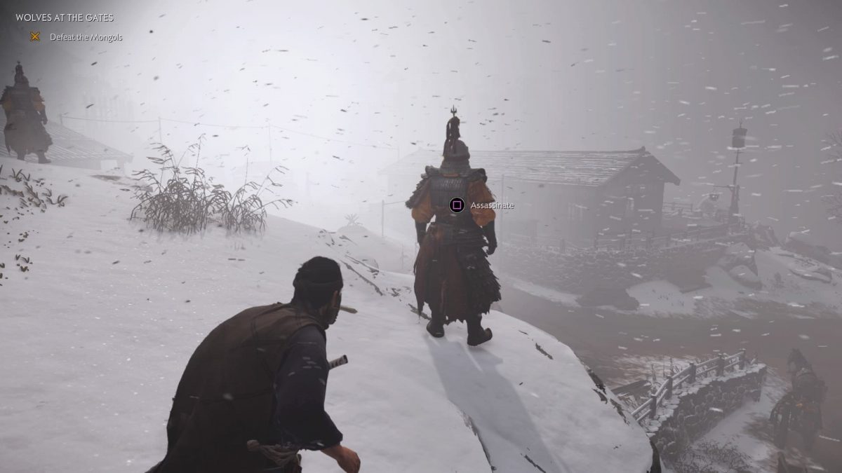 Ghost of Tsushima — прохождение миссии Волки у ворот