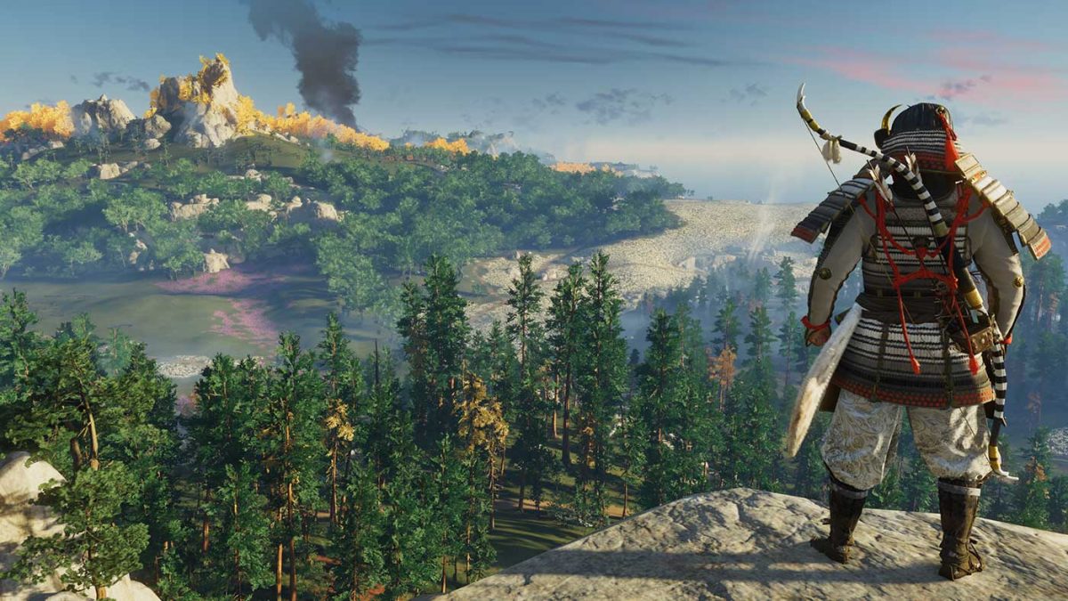 Ghost of Tsushima — прохождение миссии Сердце Дзито