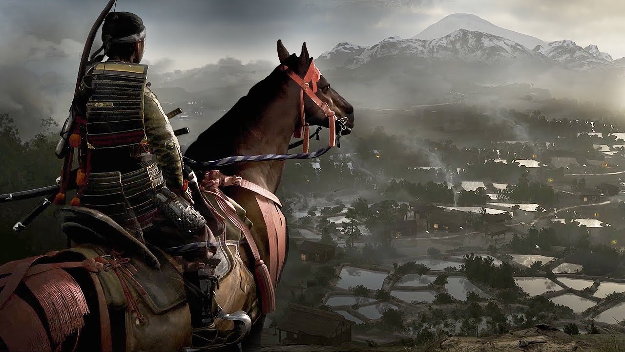 Ghost of Tsushima — прохождение миссии Тень самурая