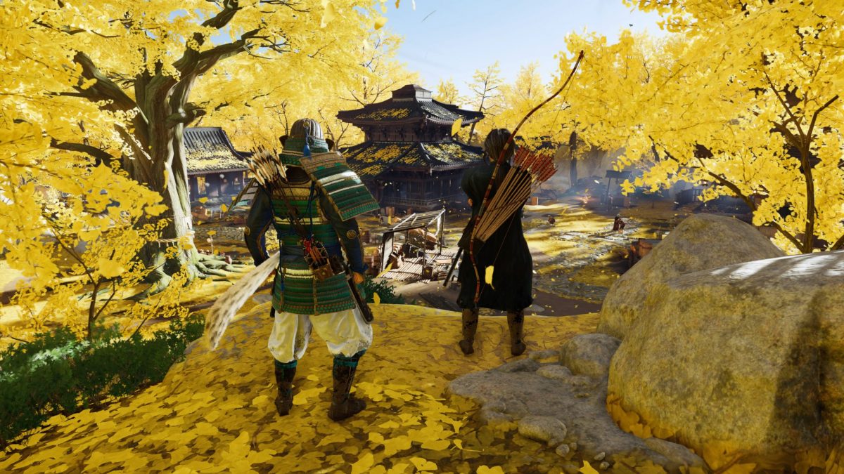 Ghost of Tsushima — прохождение миссии Стены Ярикавы